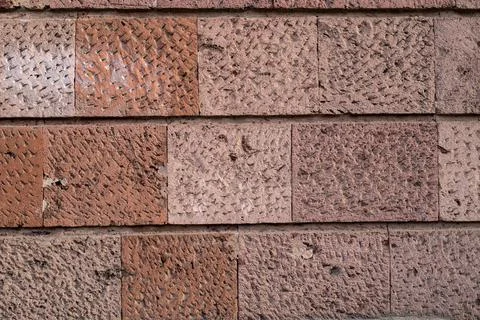 Tufa Stone Wall Stock Photos
