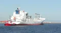 Tug Assists Cargo Ship HD Footage