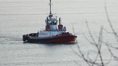 Tug Boat Stockbeeldmateriaal 10900126