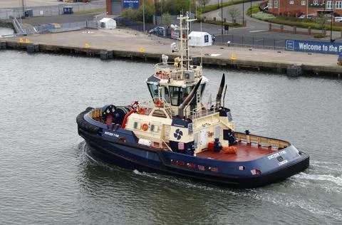 Tug Svitzer Tyne Stock Photos