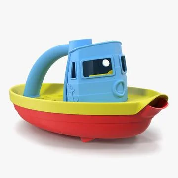 tugboat bath toy