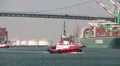Tugboat Crowley Leader HD Footage