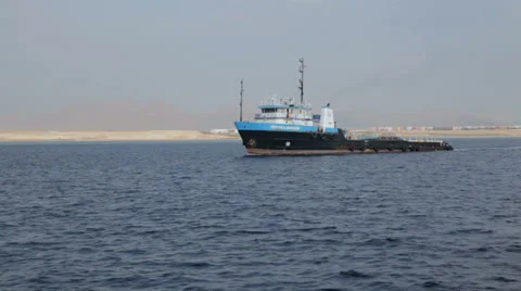 Tugboat 動画素材 22727298