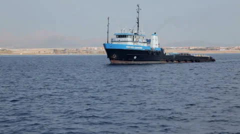 Tugboat 動画素材 22727390