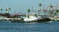 Tugboat Millennium Dawn HD Footage
