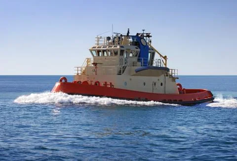 Tugboat Fotos Stock