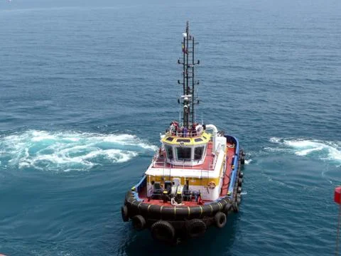 Tugboat Stock-Fotos