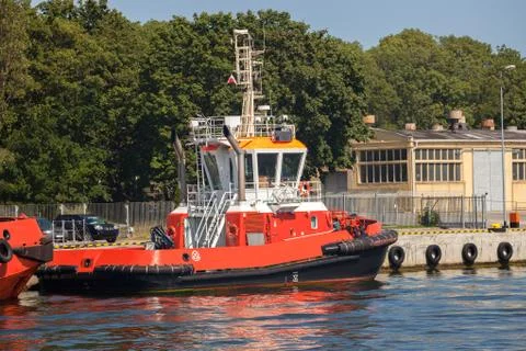 Tugboat Stock Photos