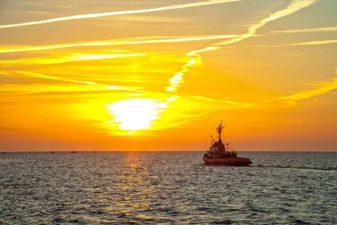 Tugboat Stock Photos