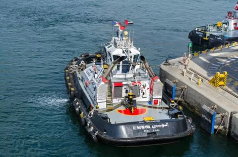 Tugboat Stock Photos