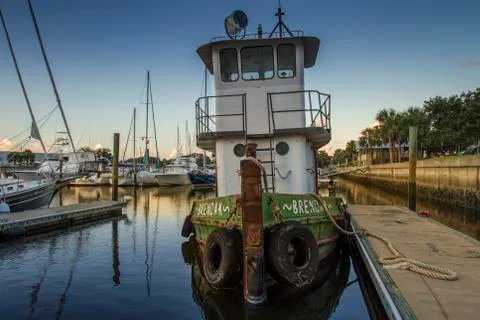 Tugboat Stock Photos