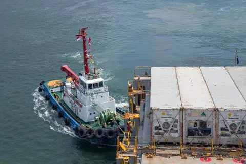 Tugboat Stock Photos