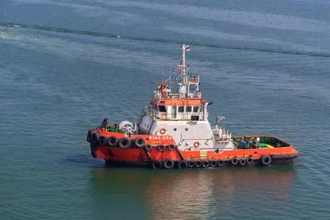 Tugboat Stock Photos
