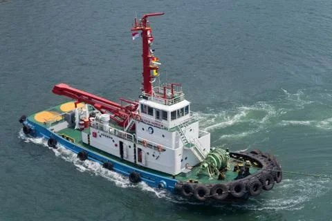 Tugboat Stock Photos