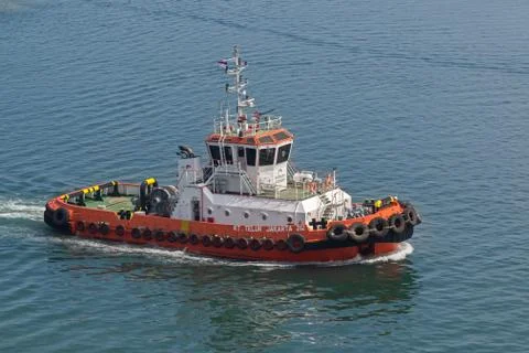 Tugboat 库存照片