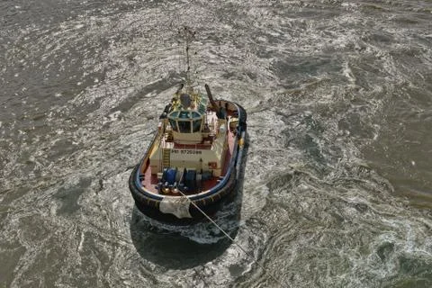 Tugboat Foto stock