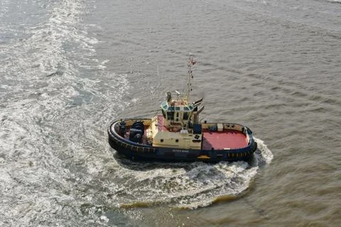 Tugboat Foto stock