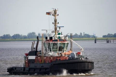 Tugboat Fotos de archivo