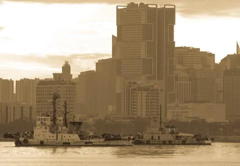 Tugboat Stock Photos