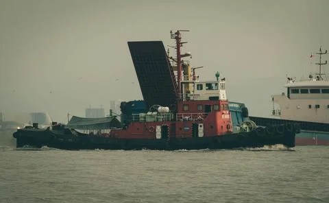 Tugboat Stock Photos