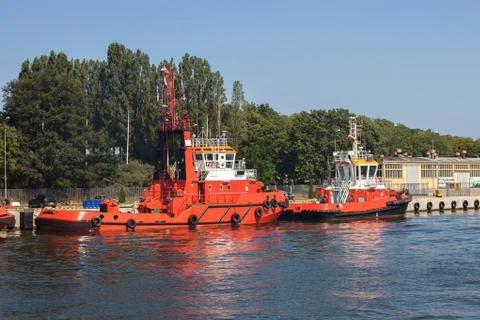 Tugboats Stock Photos