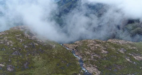 Tugela Falls Stock Footage 108465661