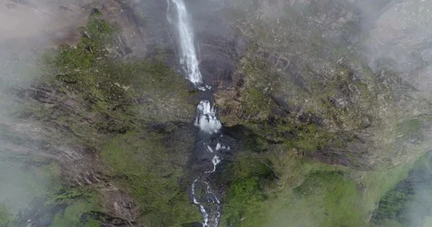 Tugela Falls Stock Footage 108466025