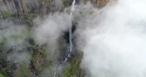Tugela Falls Stock Footage 108468755