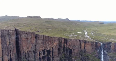 Tugela Falls Stock Footage 108470796