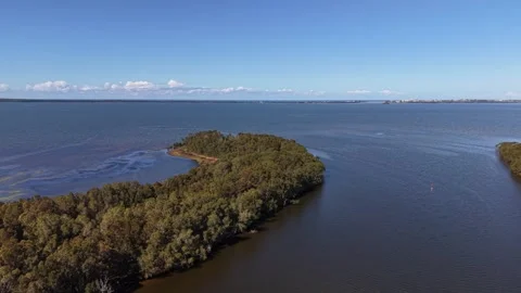 Tuggerah lake Stock-Footage 335996446