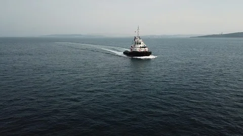 Tugs boat performance show [1] Stock Footage 119599640