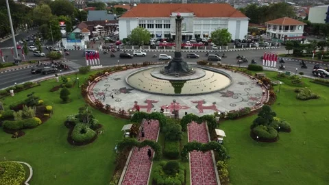  Tugu Muda Monument Stock Footage 191390175