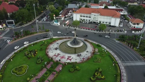 Tugu Muda Monument Stock Footage 194620012
