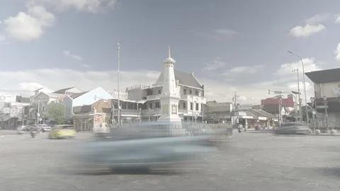 Tugu Slowmotion 2 Vídeos de archivo 310485669