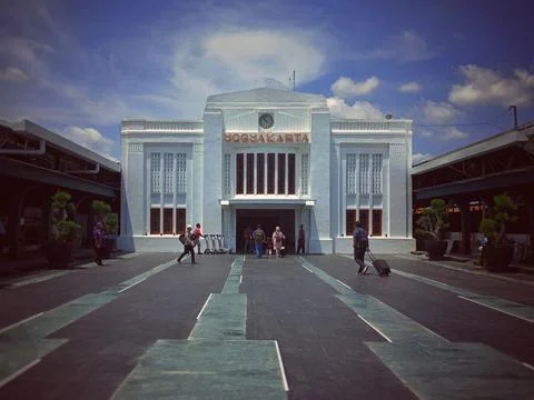 Tugu's Station Stock Photos