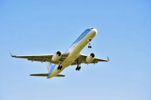 TUI 737 Stockfoto's