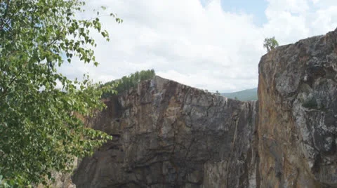 Tuimsky Proval 02 panning down Stock Footage 26160763