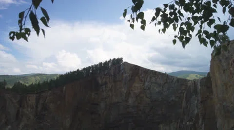 Tuimsky Proval 07 pan down Stock Footage 26162477