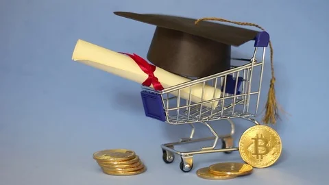 Tuition payments Stock Footage 82771918