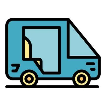 Tuk icon vector flat Stock Illustration