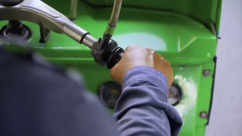 Tuk Tuk accelerates Stock Footage 78624031