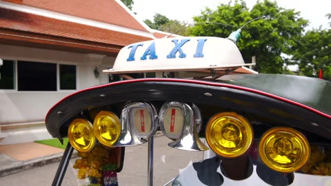 Tuk tuk Stock Footage 280222704