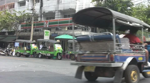 Tuktuk p258 스톡 동영상 29950532