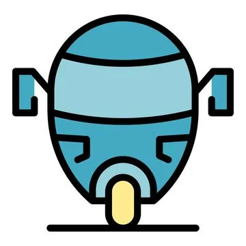 Tuktuk tricycle icon vector flat Stock Illustration
