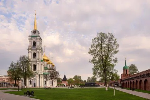 Tula Kremlin Stock Photos