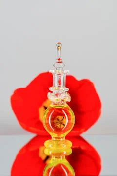 Tulip aroma Stock Photos