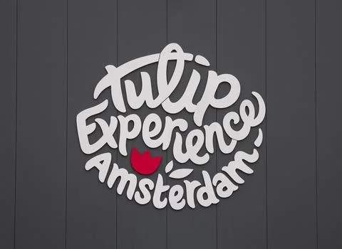 Tulip experience Amsterdam Stock Photos