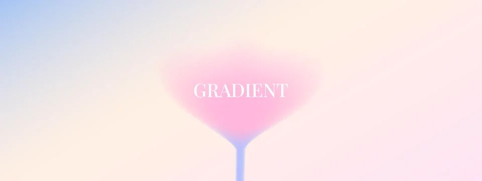 Tulip macro blur background with soft gradient for poster template. Gentle pink Stock Illustration