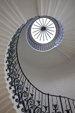The Tulip Stairs Stock Photos