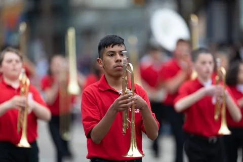 Tulip Time 2019 Stock Photos